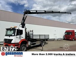 Mercedes-Benz Axor 1828 A 4x4 mit Kran Hiab XS 166 E-5