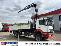 Mercedes-Benz Axor 1828 A 4x4 mit Kran Hiab XS 166 E-5