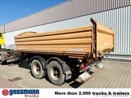 Schwarzmüller TKA 18, Alu-Bordwände, ca. 11m³