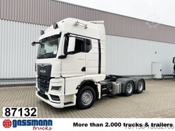 MAN TGX 33.510 6x4 BL SA, Retarder, GX-Fahrerhaus