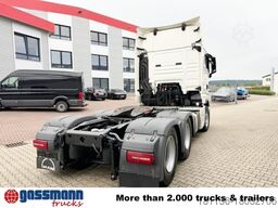 MAN TGX 33.510 6x4 BL SA, Retarder, GX-Fahrerhaus