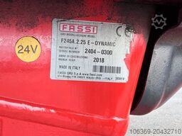 Fassi F245A.2.25 E-Dynamic Radio Remote / Crane