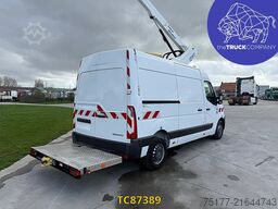 Renault Master 145.35 nacelle