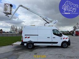 Renault Master 145.35 nacelle