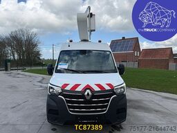 Renault Master 145.35 nacelle