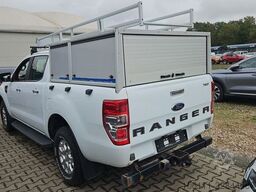 FORD Ranger 2,0 TDCi 125kW Doppelkabine 4x4 XLT AHK