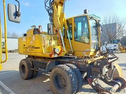 ATLAS 1404K ZW 4x4 ZW RAIL Zweiwegebagger + Anbauteile