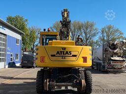 ATLAS 1404K ZW 4x4 ZW RAIL Zweiwegebagger + Anbauteile