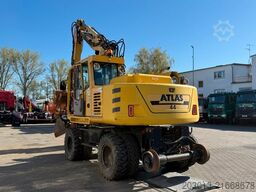 ATLAS 1404K ZW 4x4 ZW RAIL Zweiwegebagger + Anbauteile