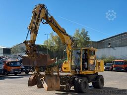 ATLAS 1404K ZW 4x4 ZW RAIL Zweiwegebagger + Anbauteile