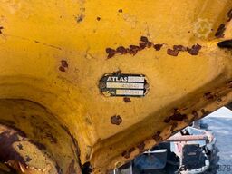 ATLAS 1404K ZW 4x4 ZW RAIL Zweiwegebagger + Anbauteile