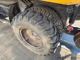 ATLAS 1404K ZW 4x4 ZW RAIL Zweiwegebagger + Anbauteile
