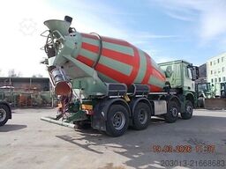 MERCEDES-BENZ AROCS 3240 8x4 Betonmischer Liebherr 9 m³
