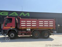 Iveco Eurotrakker 380E44H Kipper 6x4 33Ton