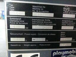 FERROMATIK MILACRON K-TEC 40