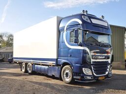 DAF XF 530 SSC 6X2 2022 + 2011 DRACO FRIGO - BLOEME...