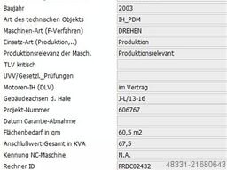GILDEMEISTER MF TWIN 65-II