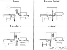 GILDEMEISTER MF TWIN 65-II