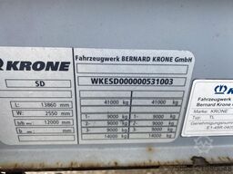 Krone N/A Coil / Mercedes Axles / NL Trailer