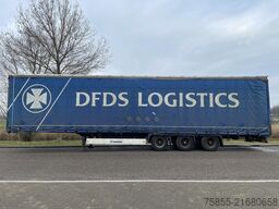 Krone SD 3-Axle Mega / BPW Axles / NL Trailer