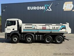 MAN TGS 35.480 TGS 35.480 8x4 Retarder 3-Seiten-Kipper
