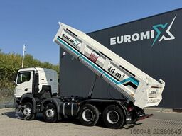 MAN TGS 35.480 TGS 35.480 8x4 Retarder 3-Seiten-Kipper