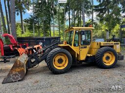 Lundberg 342 Wheel Loader w/ Bucket.