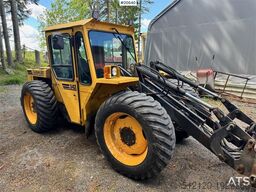 Lundberg 342 Wheel Loader w/ Bucket.