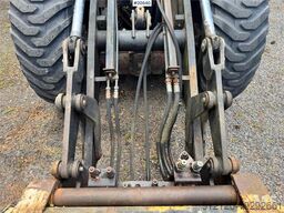 Lundberg 342 Wheel Loader w/ Bucket.