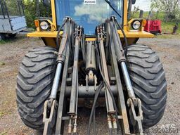 Lundberg 342 Wheel Loader w/ Bucket.