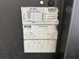 Van Hool 3B2013 20FT ADR CHASSIS / empty weight 3.300kg ...