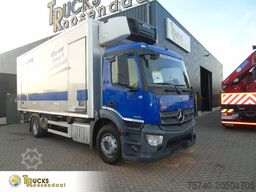 Mercedes-Benz Antos 1932 + EURO 6 + CARRIER + LIFT