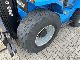 Manitou M 50-4T M 50-4T 4x4 rough terrain forklift / on...
