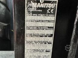 Manitou M 50-4T M 50-4T 4x4 rough terrain forklift / on...