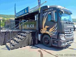 MERCEDES-BENZ Actros 2548 show-truck, Coctailbar incl. Bühne