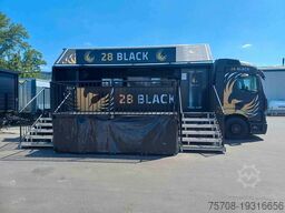 MERCEDES-BENZ Actros 2548 show-truck, Coctailbar incl. Bühne