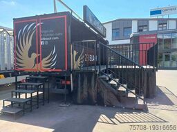 MERCEDES-BENZ Actros 2548 show-truck, Coctailbar incl. Bühne