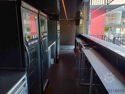 MERCEDES-BENZ Actros 2548 show-truck, Coctailbar incl. Bühne