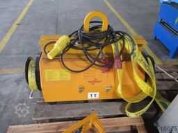 Carl Stahl Rotomax 1to 1000KG Lastwender Lastwendegerät 400V mit Steuerflasche