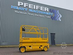 Haulotte Compact 8 As-Is, Electric, 8m Working Height, 350k