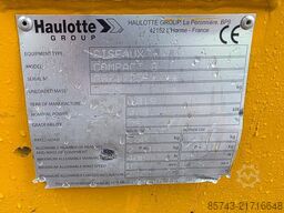 Haulotte Compact 8 As-Is, Electric, 8m Working Height, 350k