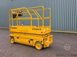 Haulotte Compact 8 As-Is, Electric, 8m Working Height, 350k