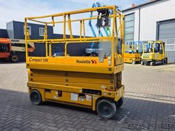 Haulotte Compact 10N Electric, 10m Working Height, 230kg Ca