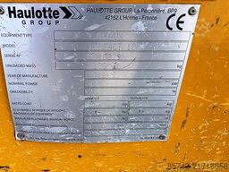 Haulotte Compact 10N Electric, 10m Working Height, 230kg Ca