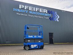 Genie GS1932 Electric, Working Height 7.8 m, 227kg Capac