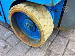 Genie GS1932 Electric, Working Height 7.8 m, 227kg Capac