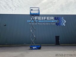 Genie GS1932 Electric, Working Height 7.8 m, 227kg Capac