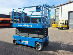 Genie GS3246 Electric, Working Height 11.75 m, 318kg Cap