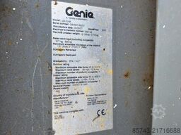 Genie GS3246 Electric, Working Height 11.75 m, 318kg Cap