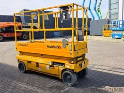 Haulotte Compact 8 Electric, 8.2m Working Height, 350kg Cap